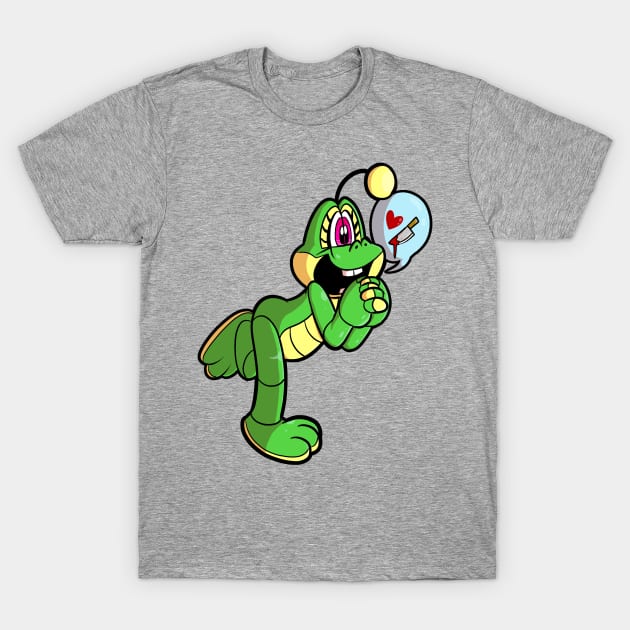 Happy Frog T-Shirt by pembrokewkorgi